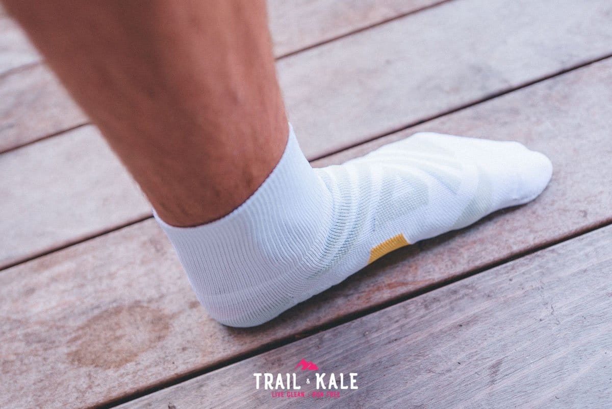 On running socks mid review Trail Kale web wm 8