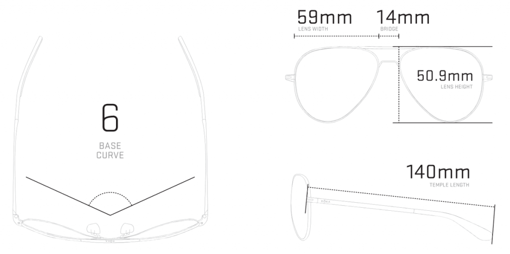 ROKA Phantom Ti 59mm size