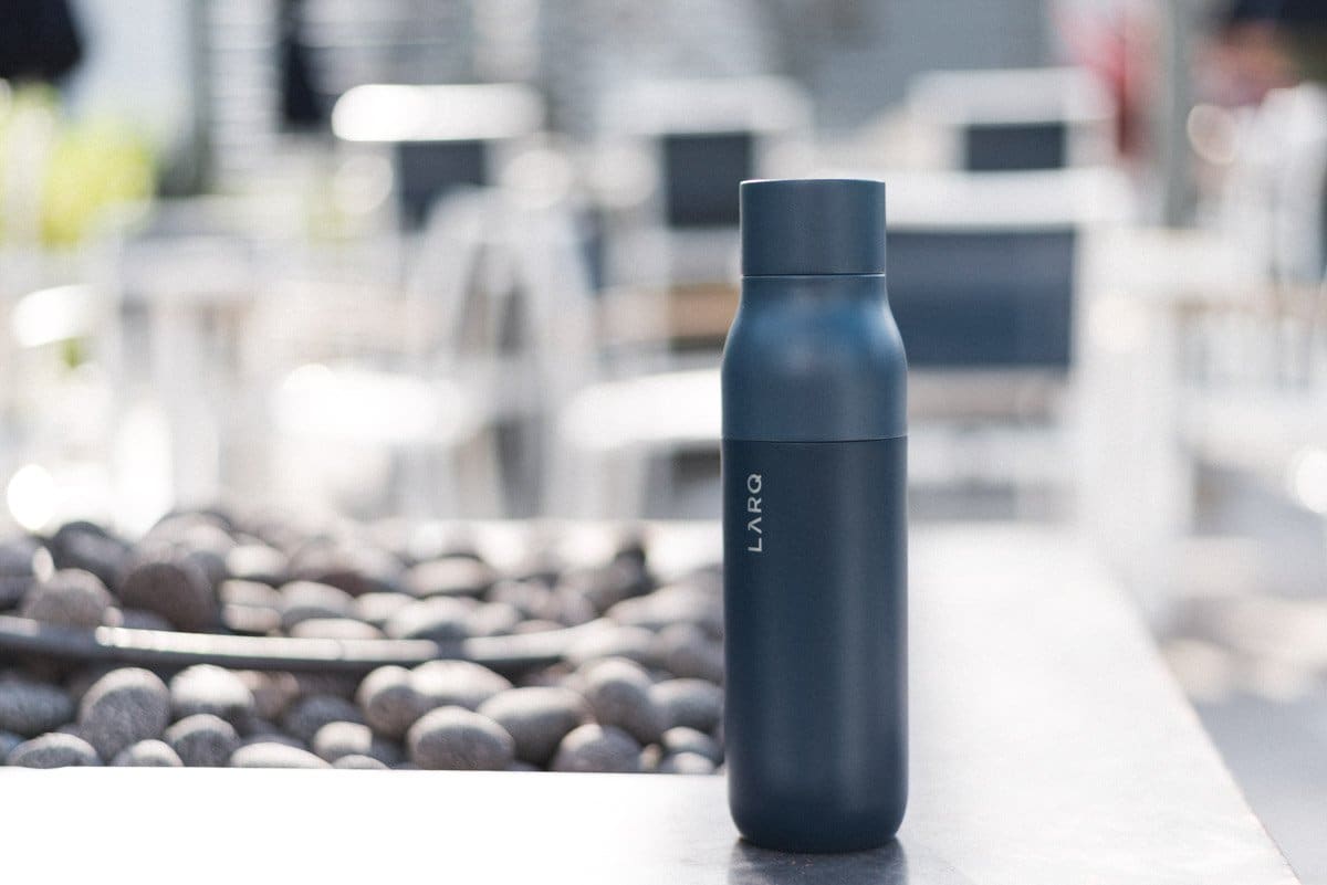 LARQ Bottle review self cleaning water bottle adventure lifestyle Trail and Kale web 4
