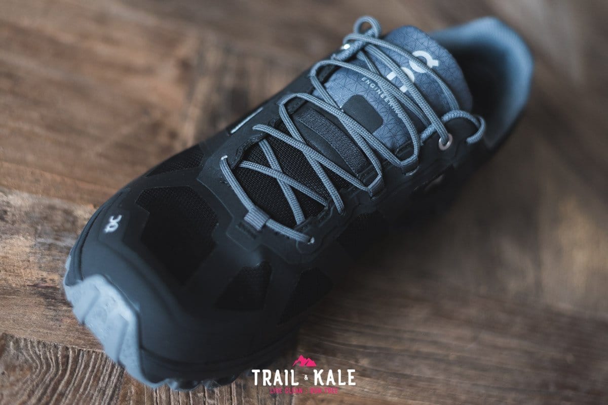 On Cloudventure Waterproof review 2019 Trail Kale trail running web wm 14