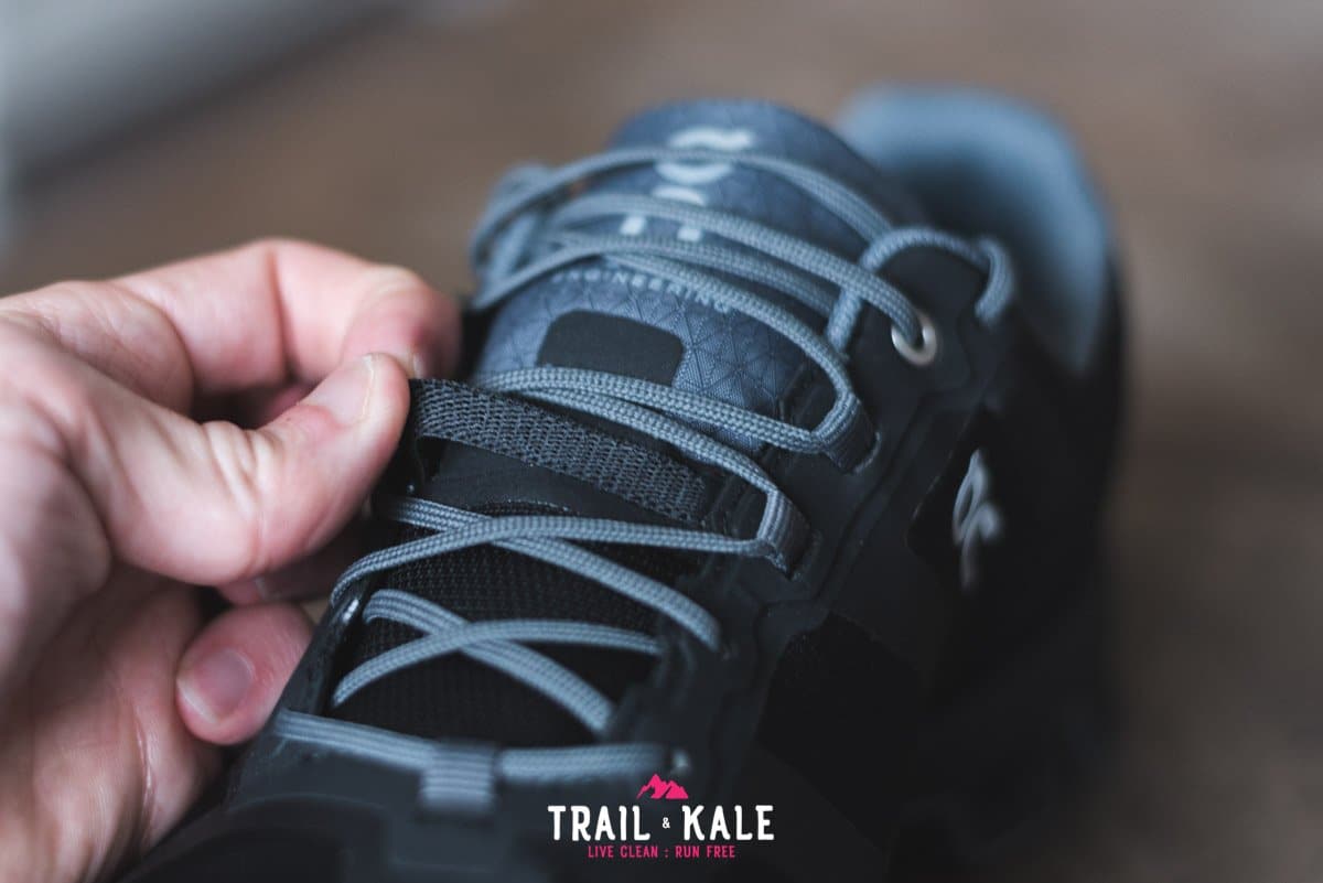 On Cloudventure Waterproof review 2019 Trail Kale trail running web wm 15