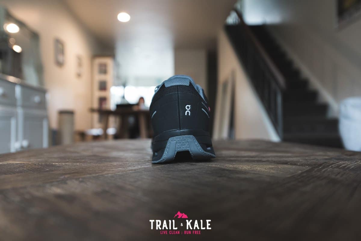 On Cloudventure Waterproof review 2019 Trail Kale trail running web wm 5