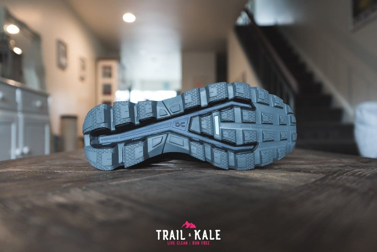 On Cloudventure Waterproof review 2019 Trail Kale trail running web wm 7