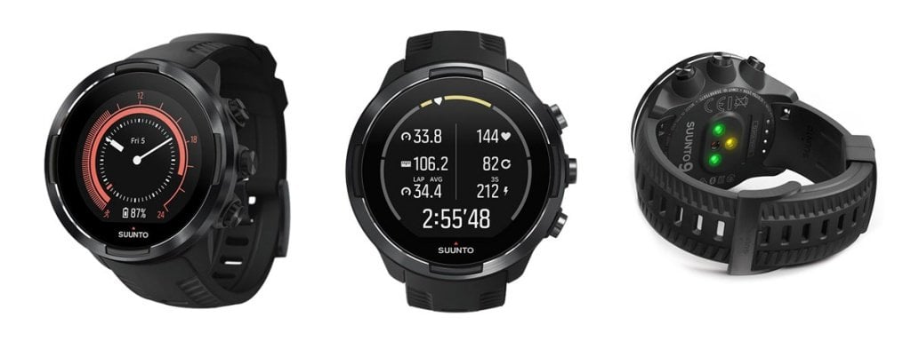 Suunto 9 Baro HR best gps watches for ultrarunning