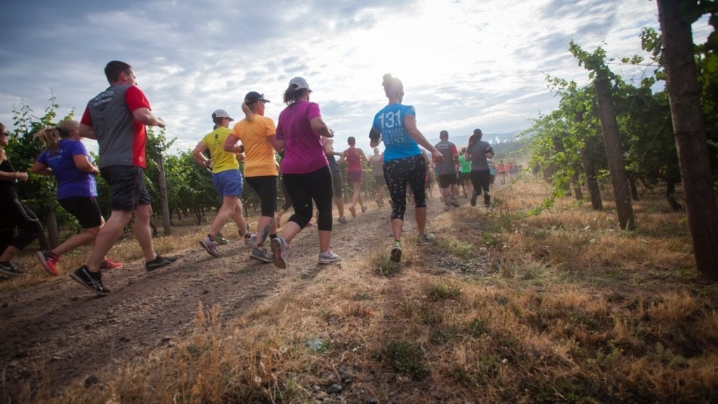 best running races most unique trail running races fueled by fine wine