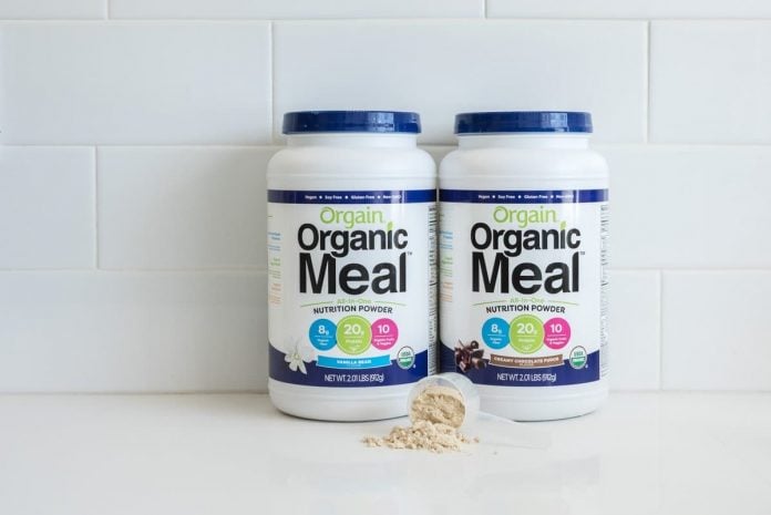 Orgain Organic Meal Powder Review Trail Kale