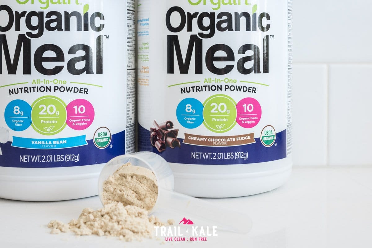 Orgain Organic Meal Powder Review Trail Kale wm 2