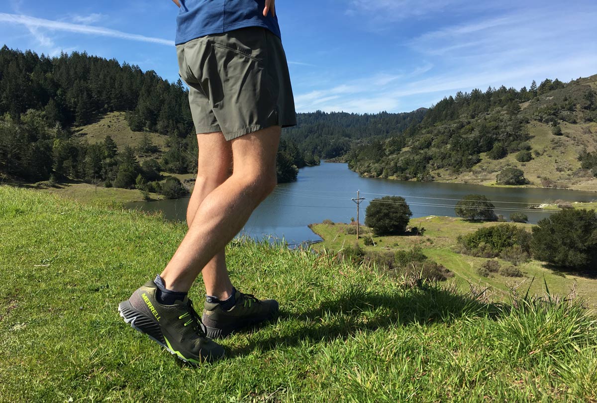 Merrell Agility Peak Flex 3 Review Shoebacca Trail and Kale 3