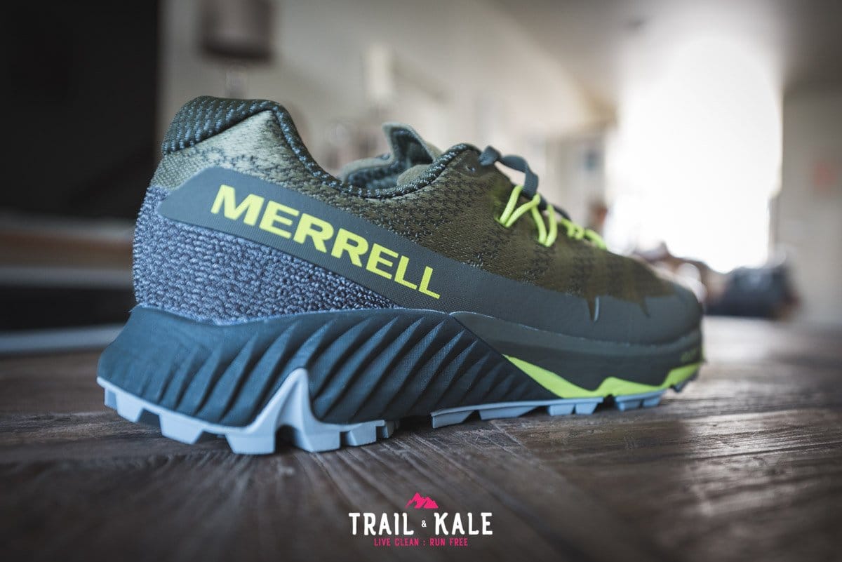 merrell agility peak flex trail running shoes