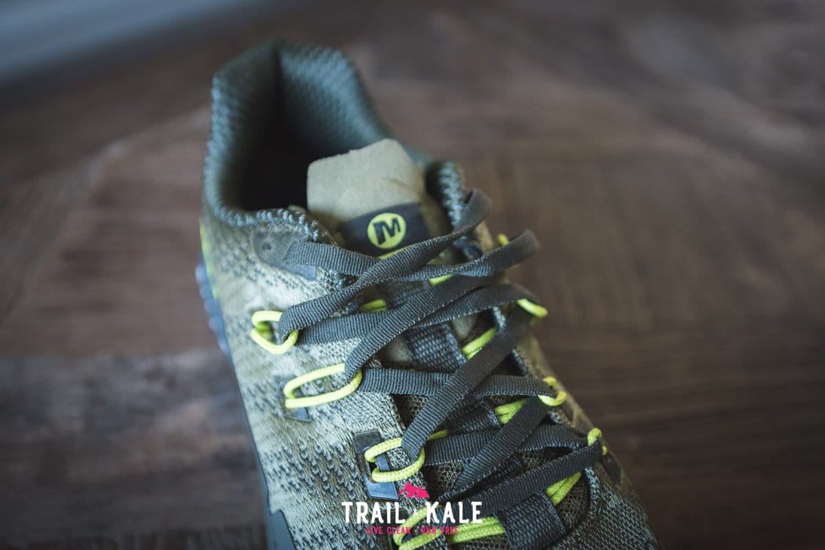 Merrell Agility Peak Flex 3 review Trail Kale wm 9