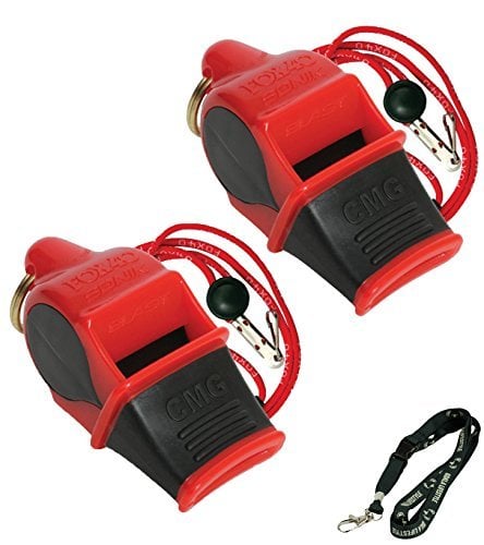 fox 40 sonik blast emergency whistle