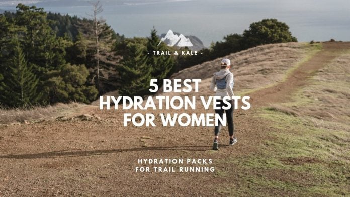 best hydration packs for women packs for trail running trail and kale