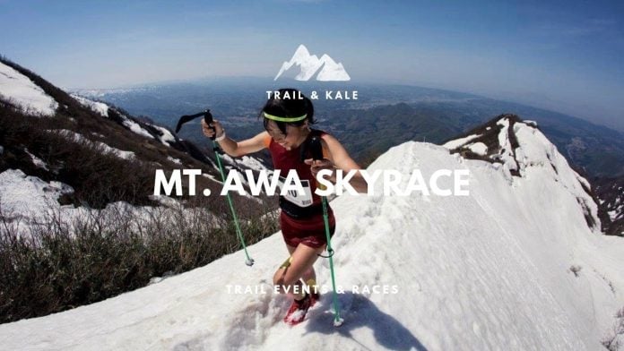 trail running races events Mt Awa Skyrace trail and kale min
