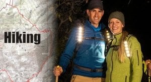 Kogalla RA hiking best headlamp for trail running trail and kale