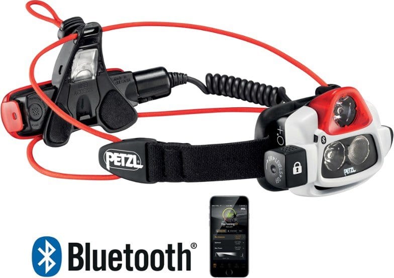 Petzl NAO Headlamp best headlamp for trail running trail and kale