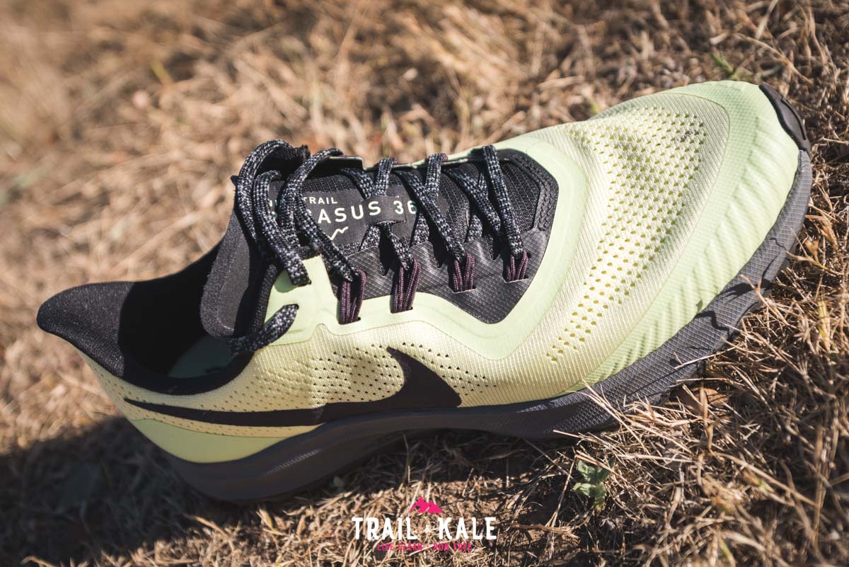 Nike Pegasus 36 Trail Review product shots Trail Kale wm 9