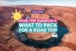 Adventure Road Trip Essentials: Complete Road Trip Packing List