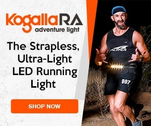 kogalla RA adventure light strapless LED running light 300x250 banner