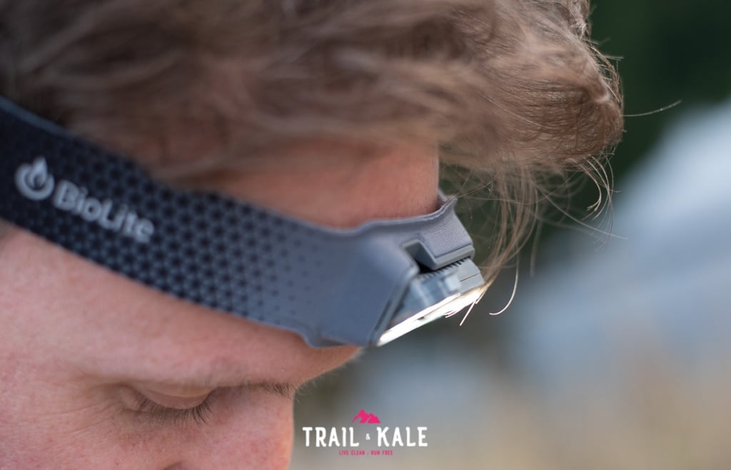 BioLite Headlamp 330 review trail running trail and kale wm 13