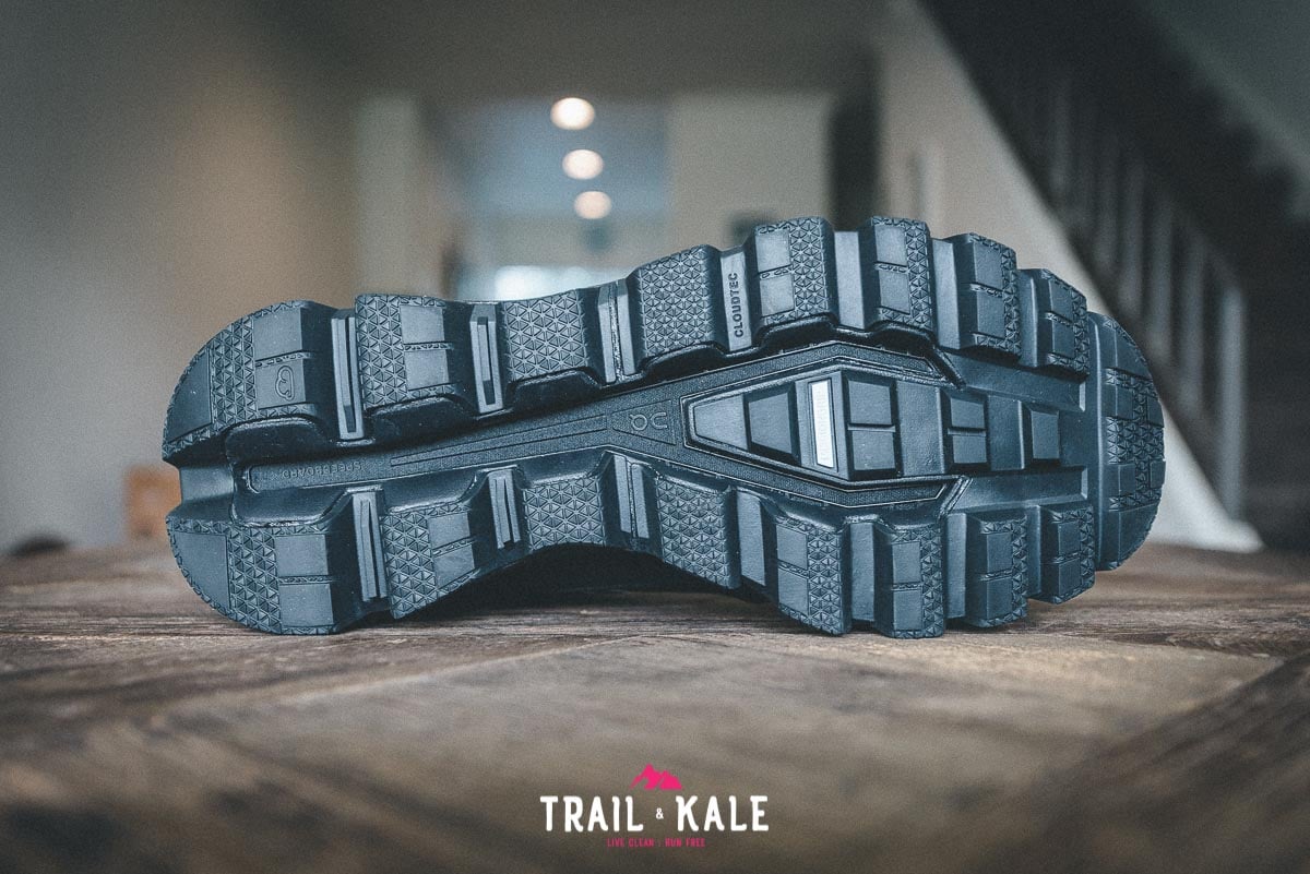 On Cloudrock Waterproof review trail running trail and kale wm 6