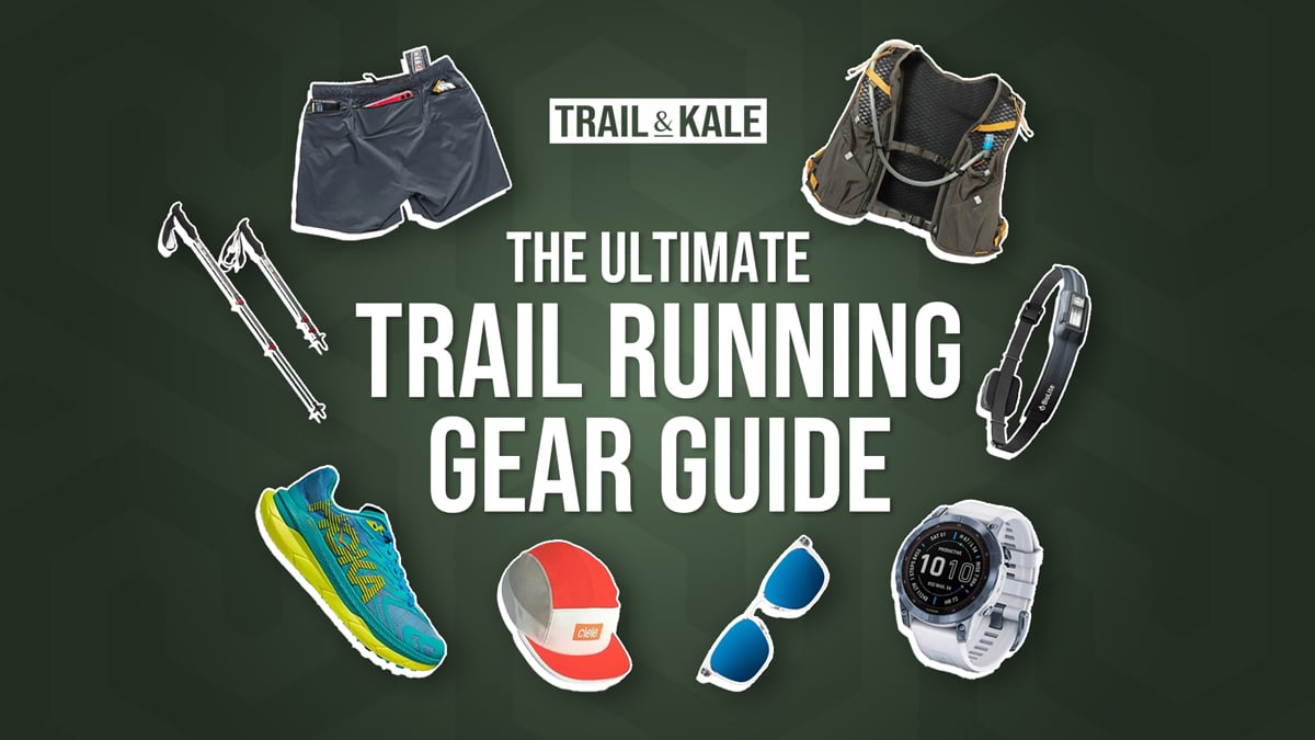 Trail Running 101, the Trail Runner's Checklist