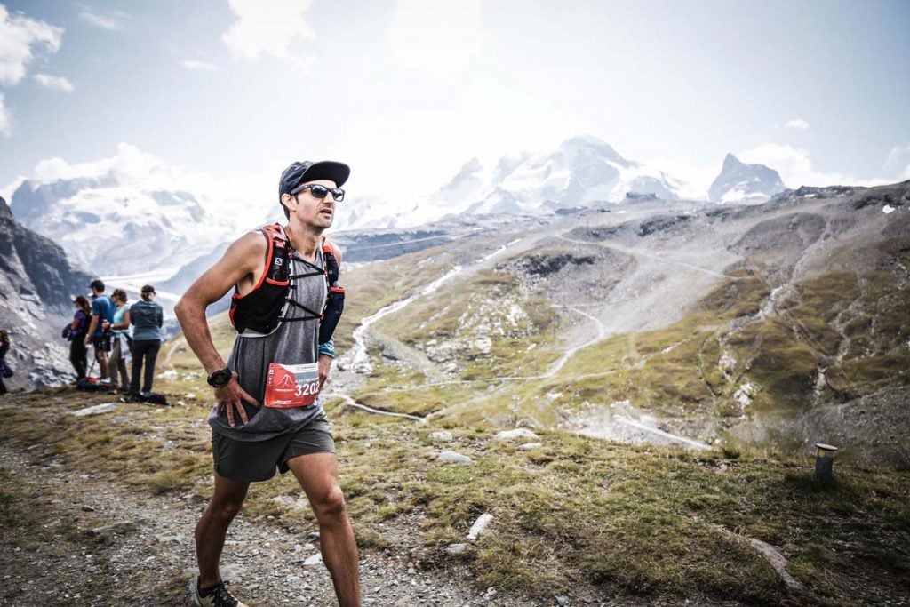 how altitude affects vo2 max - This Swiss Alps ultramarathon climbed to elevations of 10,000ft. This picture shows how tough the altitude made those already-brutal steep climbs!