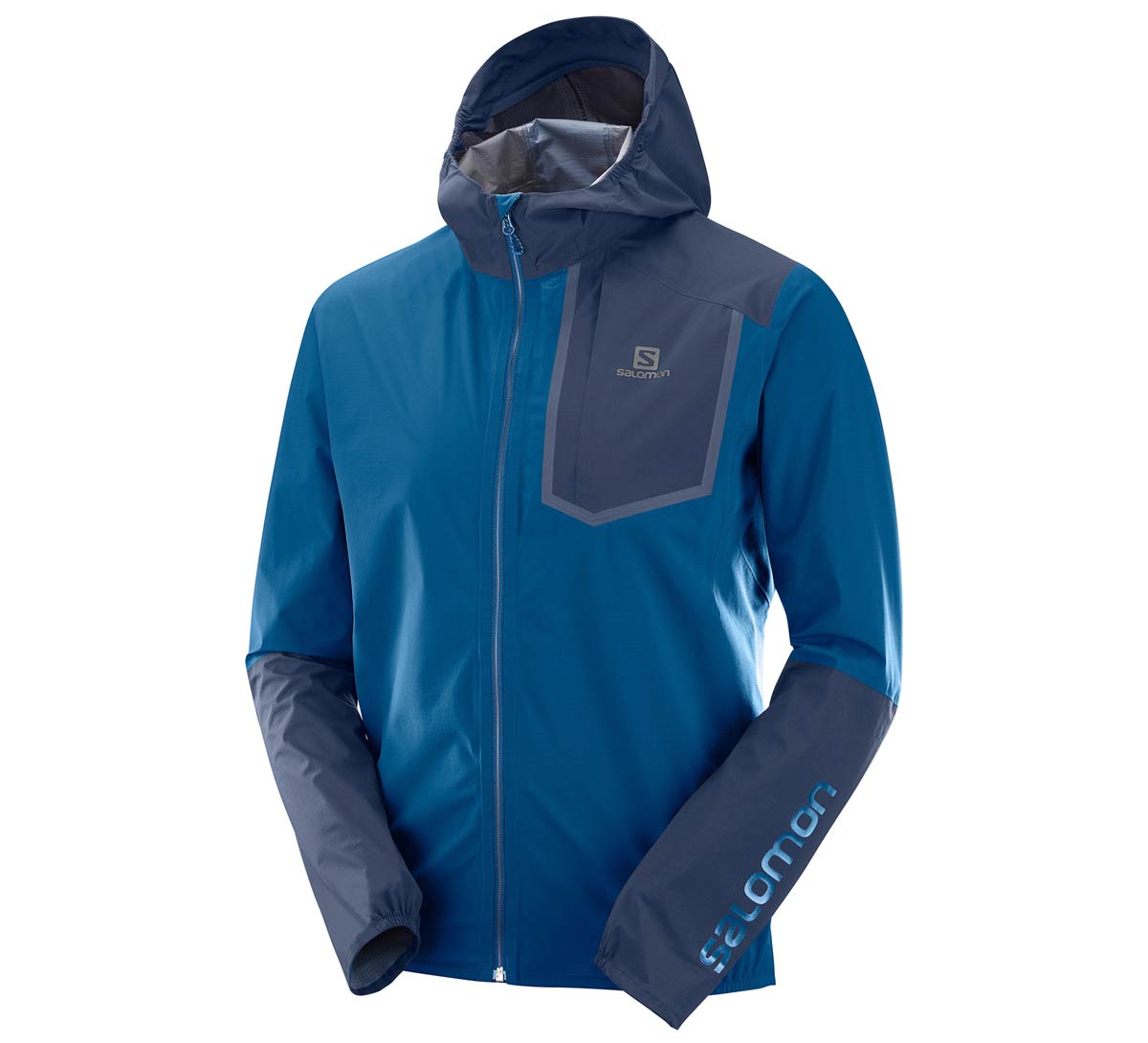 salomon waterproof running jacket