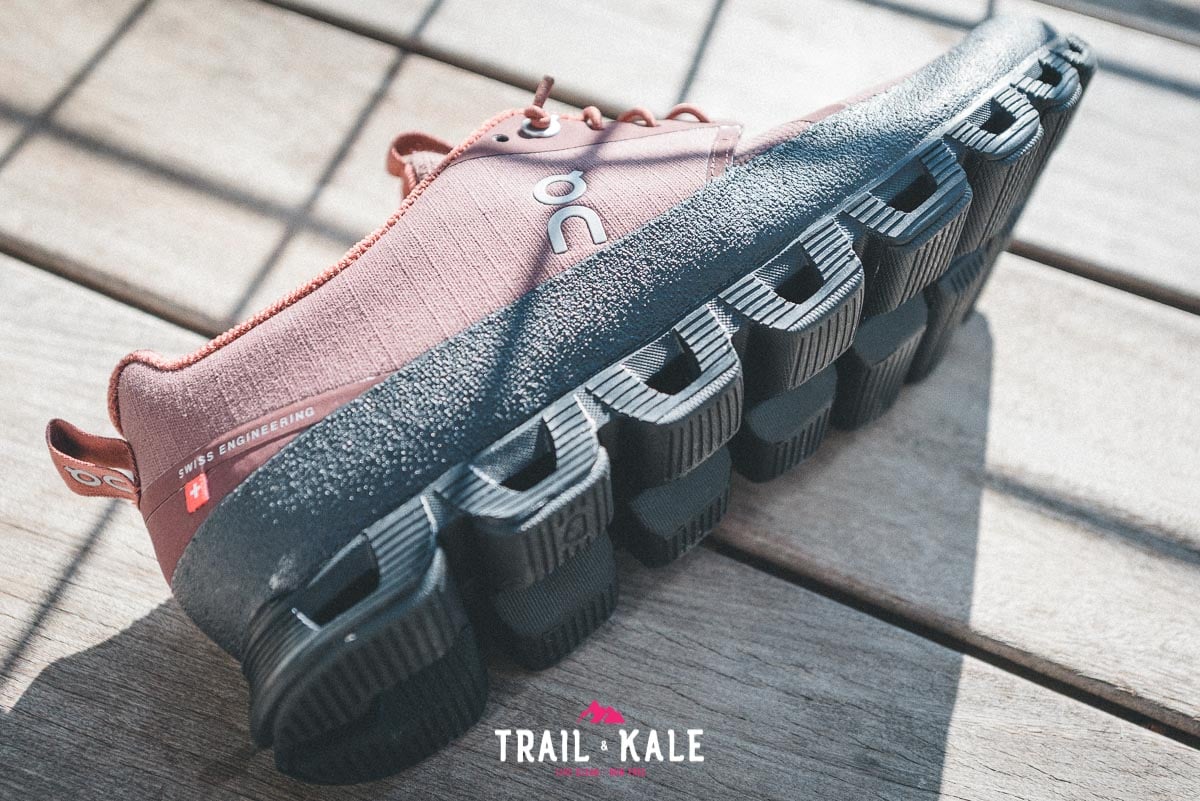 On Cloud 5 Ready Review trail running trail and kale wm 12