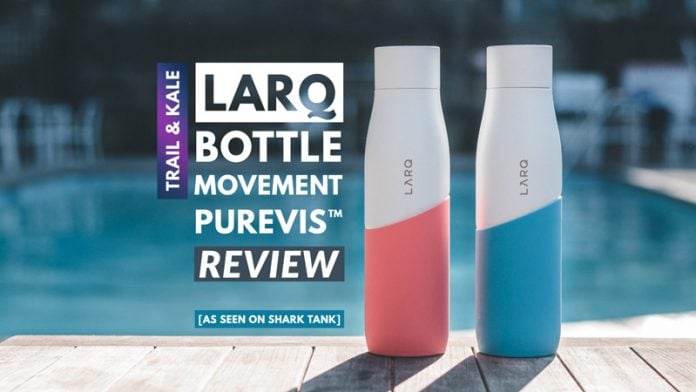 LARQ Bottle Movement review Trail and Kale