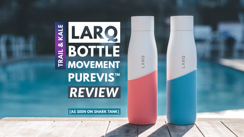 LARQ Bottle Movement PureVis - Lightweight Self-Cleaning and Non-Insulated  Stainless Steel Water Bot…See more LARQ Bottle Movement PureVis 