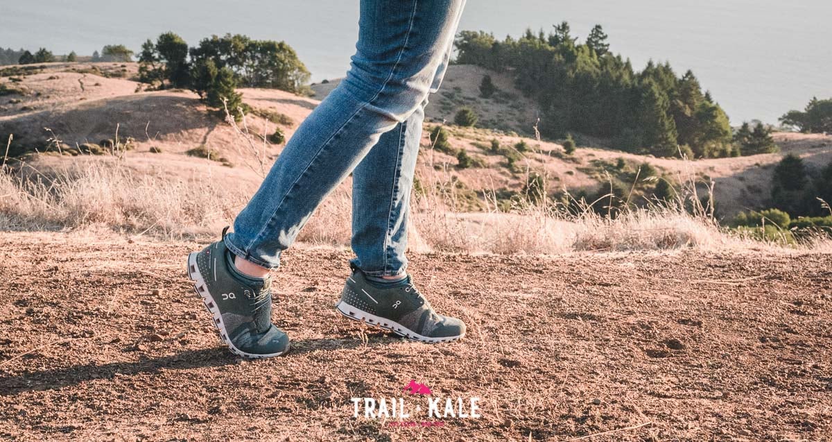 On Cloud Terry Womens review trail and kale wm 1