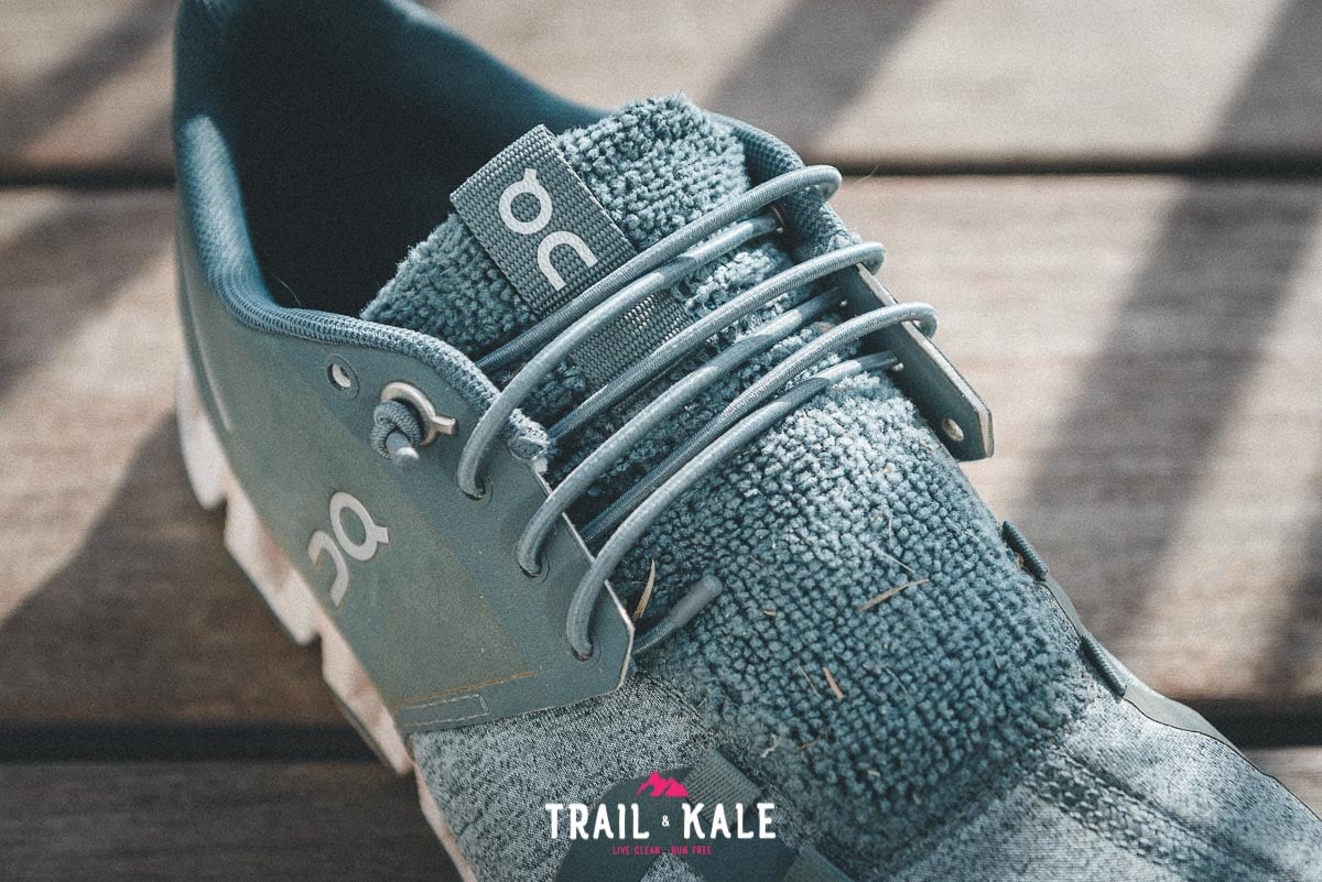 On Cloud Terry Womens review trail and kale wm 10