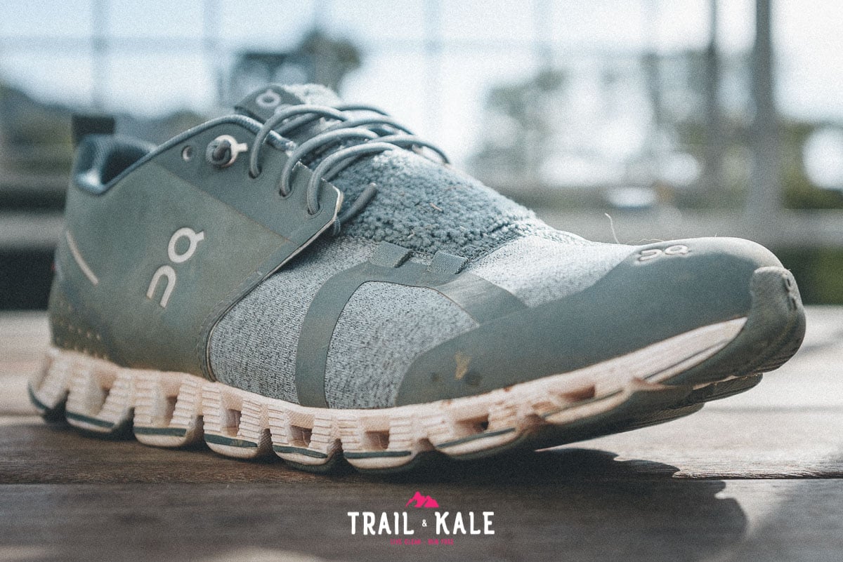 On Cloud Terry Womens review trail and kale wm 4