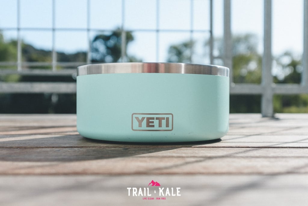 YETI Boomer Dog Bowl Review trail dogs trail and kale wm 4