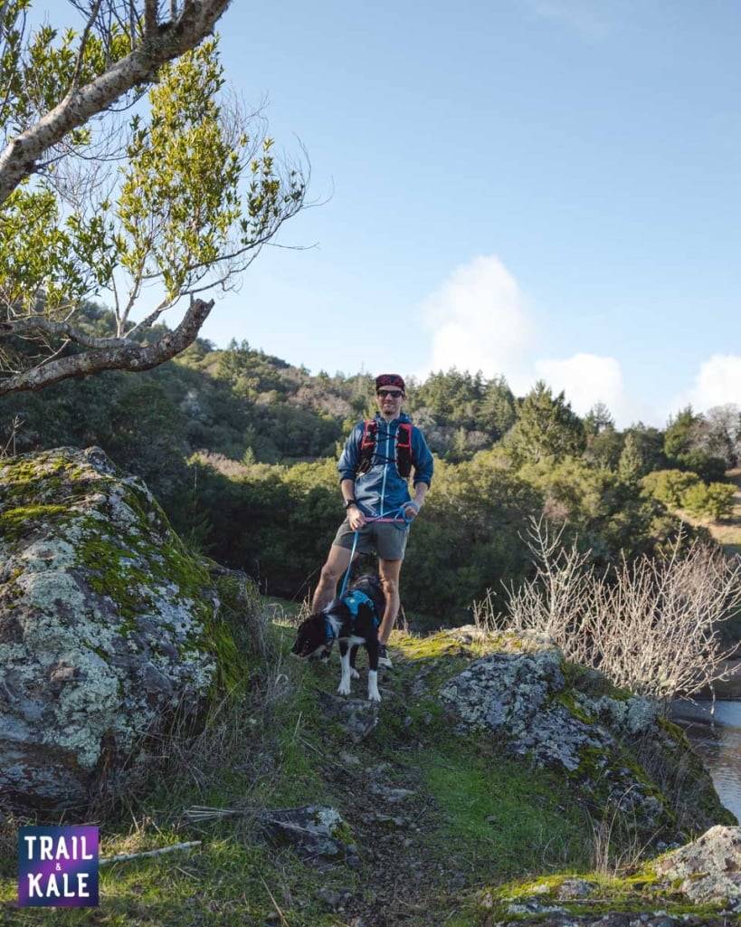 Trail running with your dog guide