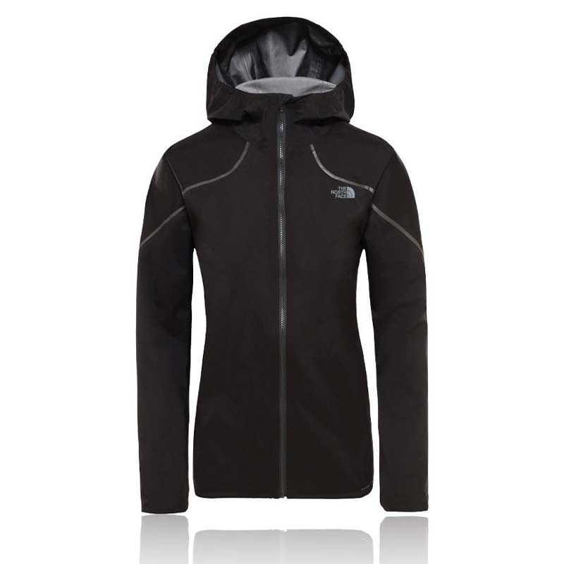 womens running jacket black