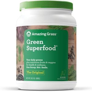 Best Greens Powder Supplements - Amazing Grass Green Superfood