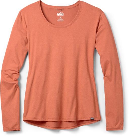 REI Co op Sahara Long Sleeve T Shirt Womens REI Co op Sale Womens Clothing Trail and Kale