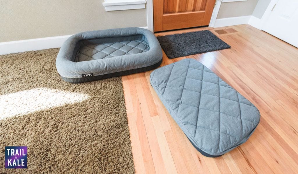 YETI Dog bed review trail and kale web wm 23