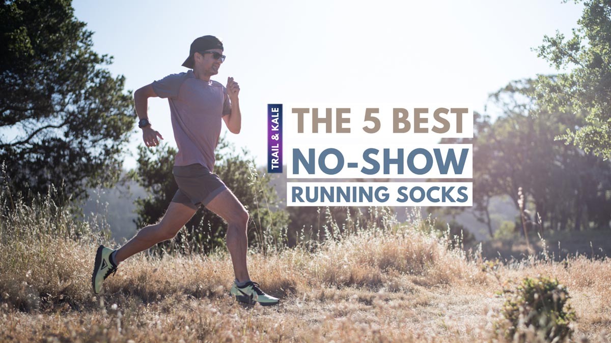 no show compression running socks