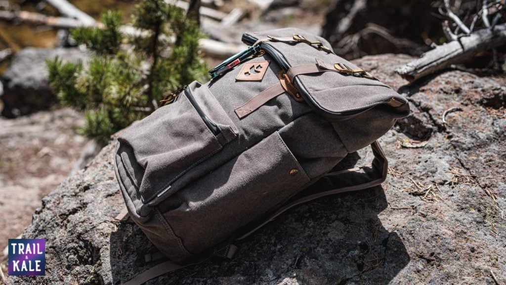 Revelry Drifter Backpack review trail and kale web wm 12