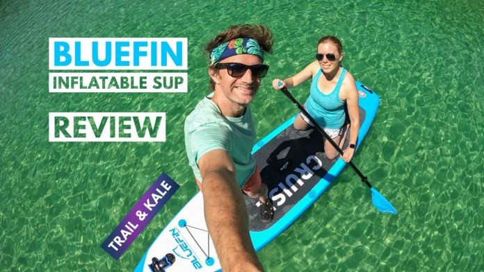 Bluefin SUP Review trail and kale