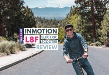 INMOTION L8F Electric Scooter Review