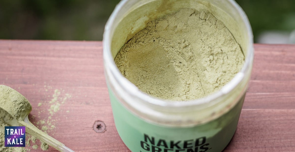 Naked Greens Superfood Powder Review trail and kale web wm 13