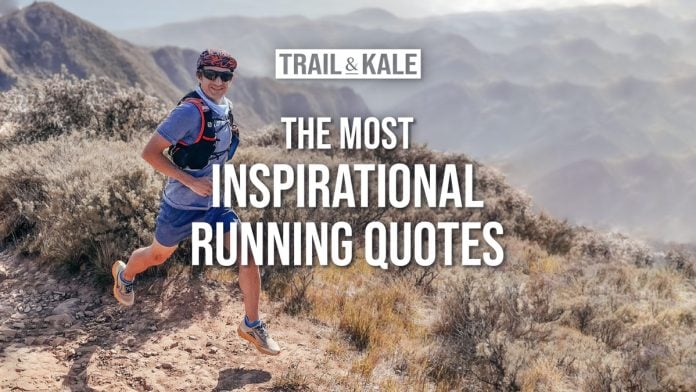 The Most Inspirational Running Quotes NEW