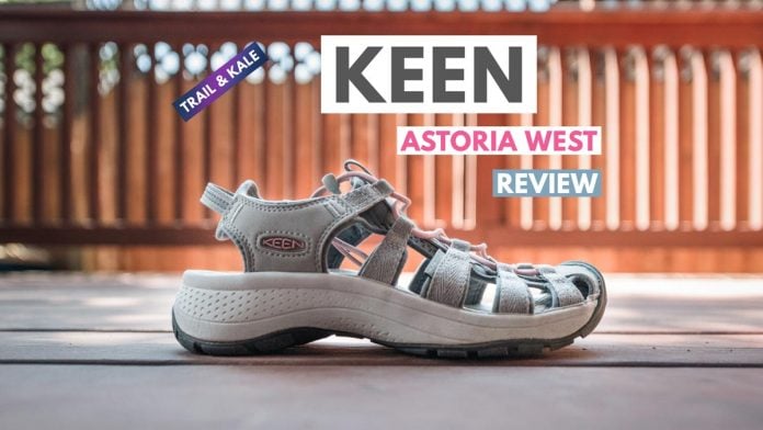 KEEN Astoria West Review the do it all sandals trail and kale