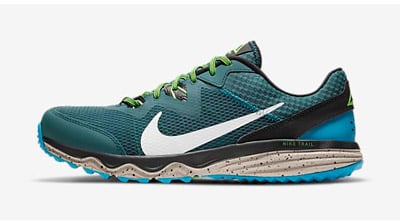compare nike trail running shoes