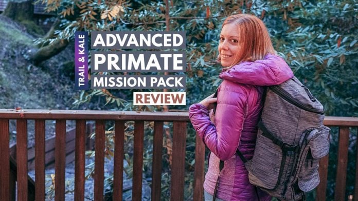 Advanced Primate Review Misison Pack Trail Kale