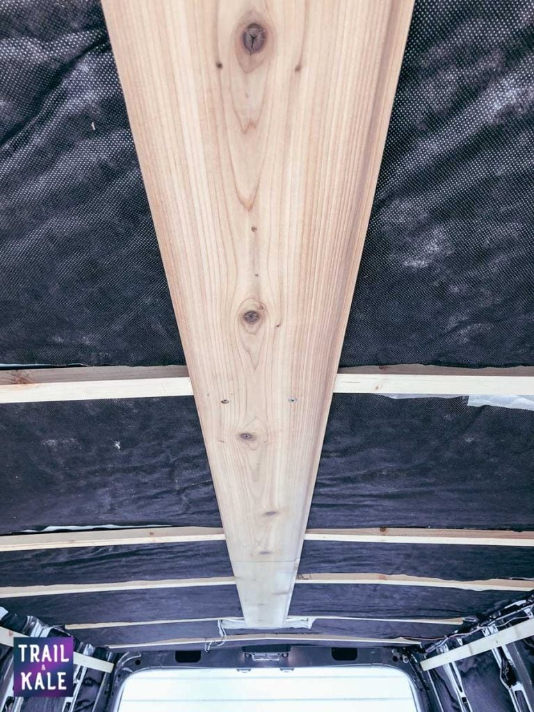 Installing wood panelling in our DIY Sprinter van conversion trail and kale web wm 5