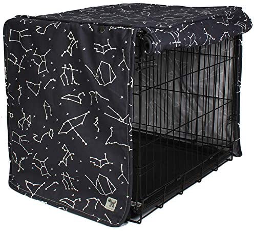 Molly Mutt dog crate cover how to calm your dog down after exercise